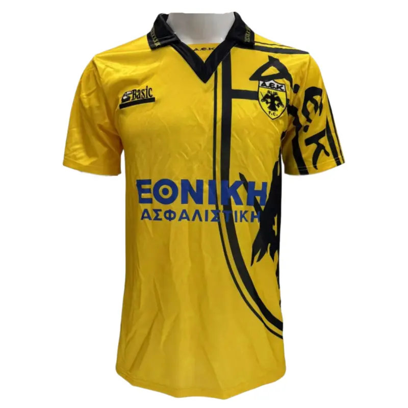 Retro AEK 1993/94 Home Jersey