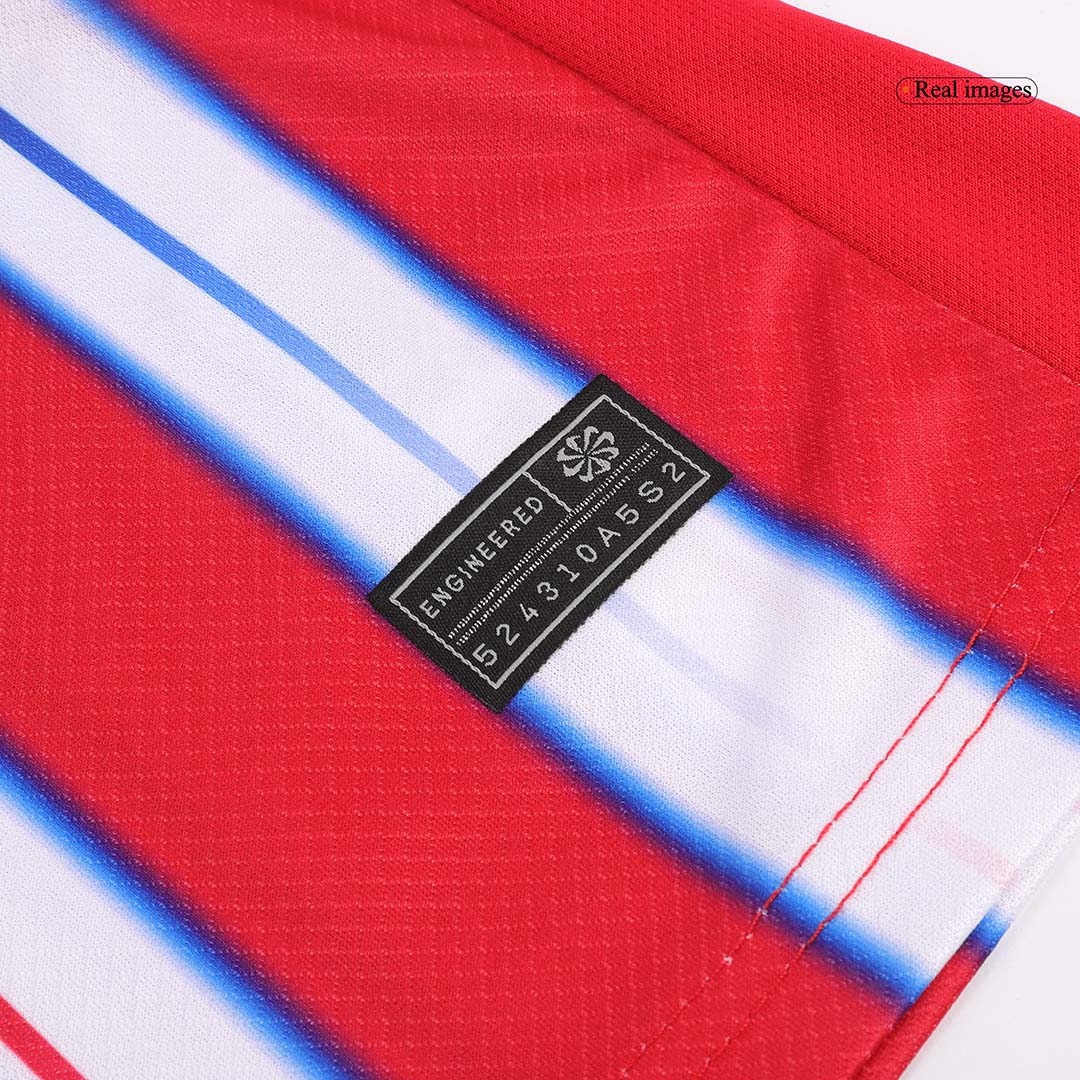Atletico Madrid Home Kids Soccer Jerseys Kit