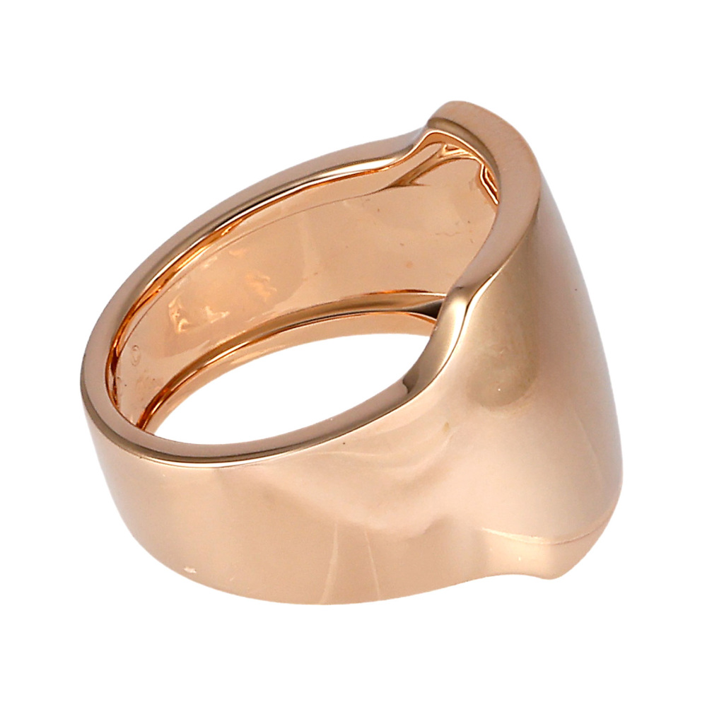 Cartier Santos Dumont Ring 18K Rose Gold B4057100