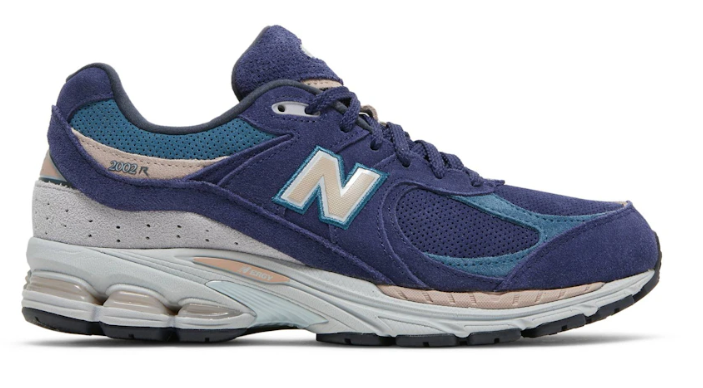 New Balance 2002R Navy Pink M2002RWC Casual Running Shoes