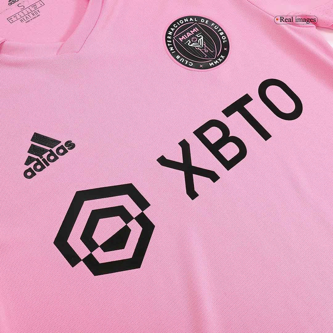 MESSI #10 Inter Miami CF Home Soccer Jersey 2023 - Leagues Cup Final