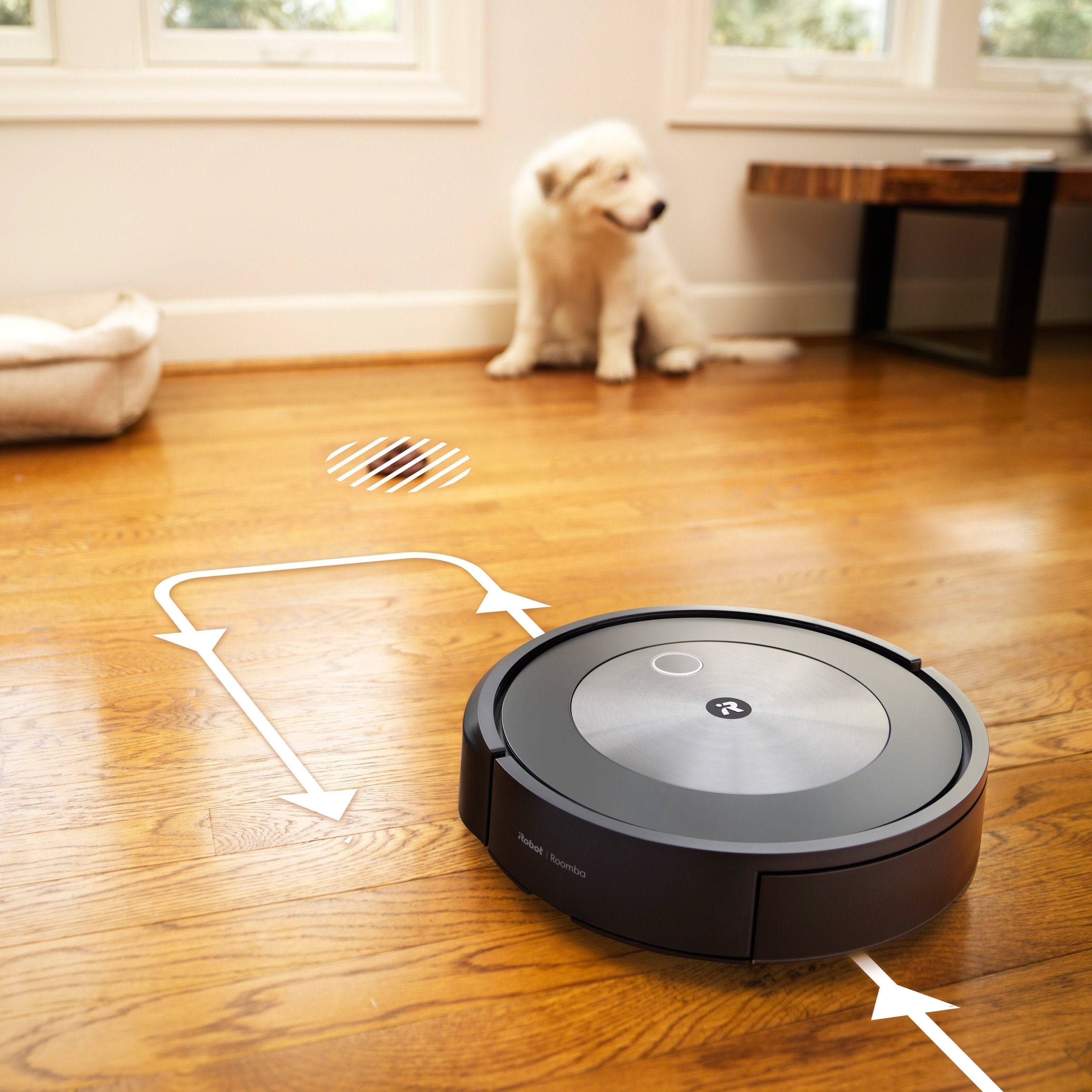 iRobot Robot Roomba j7+ (7550) Robot Vacuum - Graphite