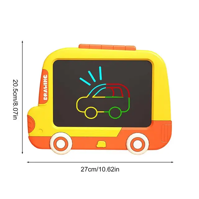 Drawing Board For Kids Reusable And Erasable LCD Writing Board Children Early Learning Education Toy For Kindergarten Living