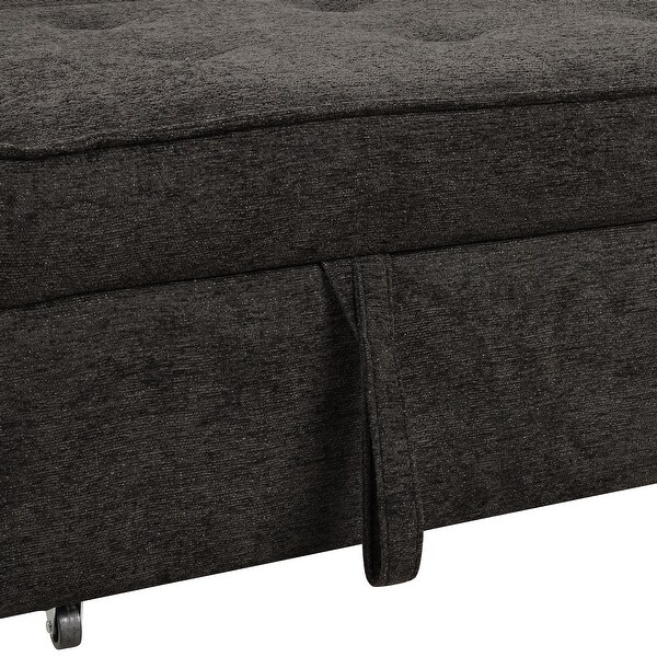 Modern LShape 3 Seat Reversible Sectional Sofa