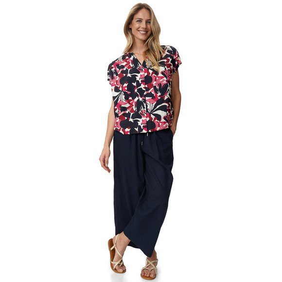 Gina Benotti Damen Bluse mit Allover-Muster