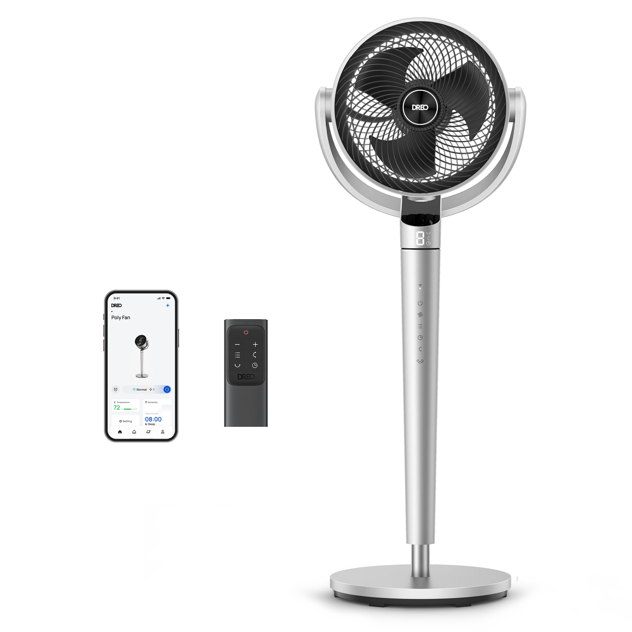 Smart Air Circulator PolyFan 704S