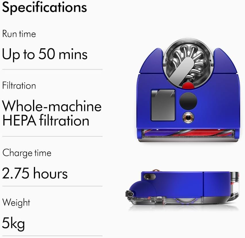 360 Vis Nav robot vacuum