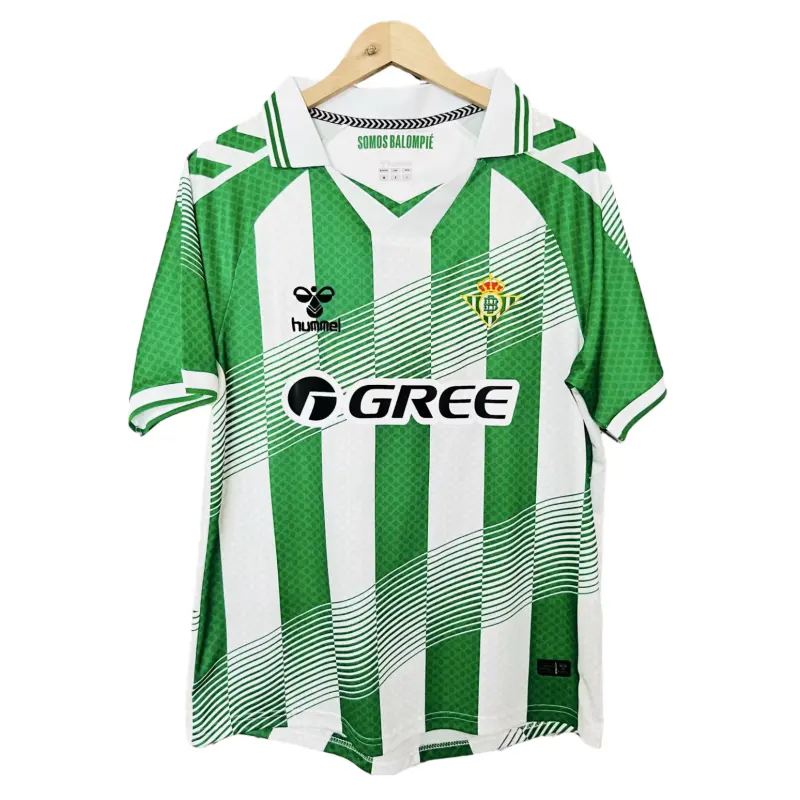 26/27 Betis Home Jersey S-4XL
