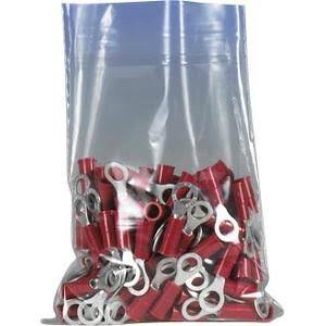 Box Partners PB808 8 in. x 15 in.- 3 Mil Flat Poly Bags- 1000