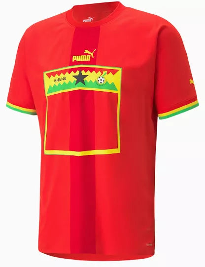 Ghana maillot 2022/23 Coupe du monde€14.99