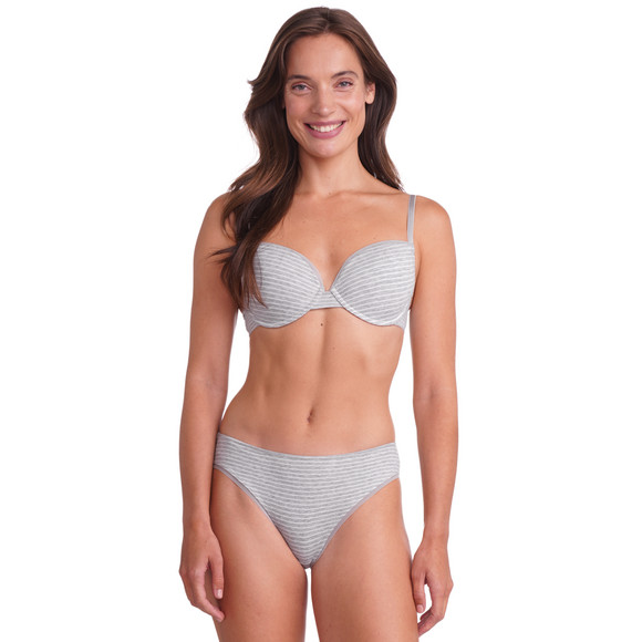 Gina Benotti 2 Damen Bügel-BHs mit Netz-Spitze