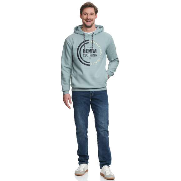 VanVaan Denim Herren Hoodie mit Print