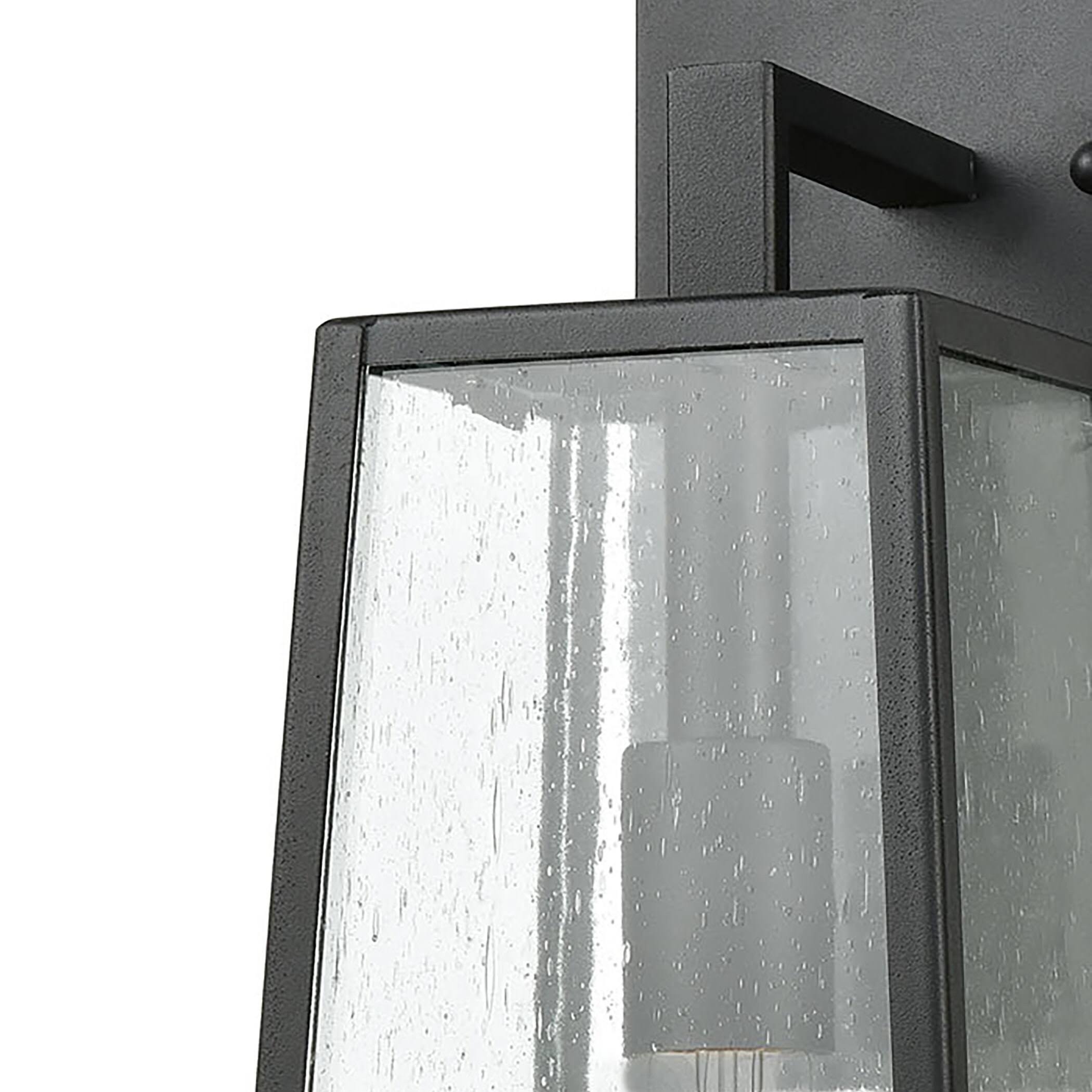 Elk Lighting 47520/1 Meditterano 1-Light Sconce in Charcoal with Seedy