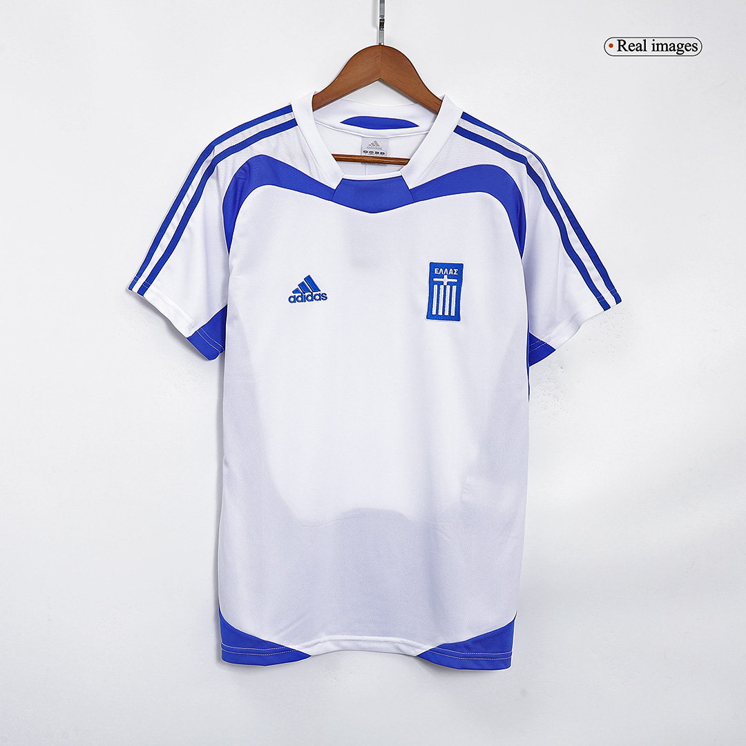 Retro Soccer Jersey Greece Away Euro Cup 2004