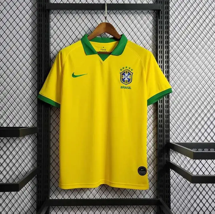2019/20 Brazil Home S-XXL