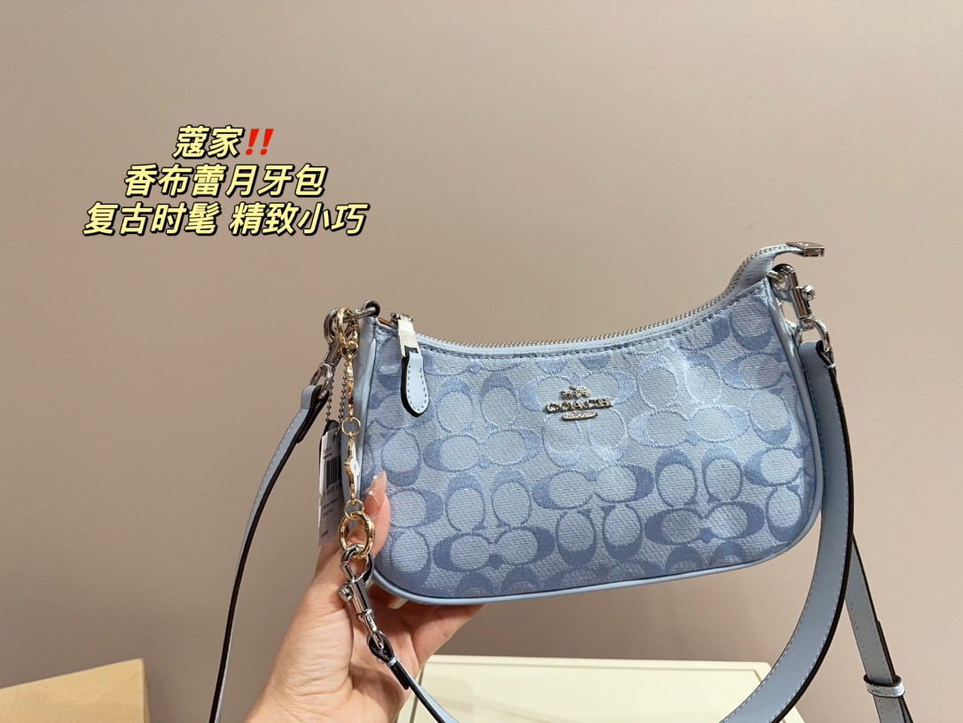 Coach Chambre Crescent Bag - cnluxepick