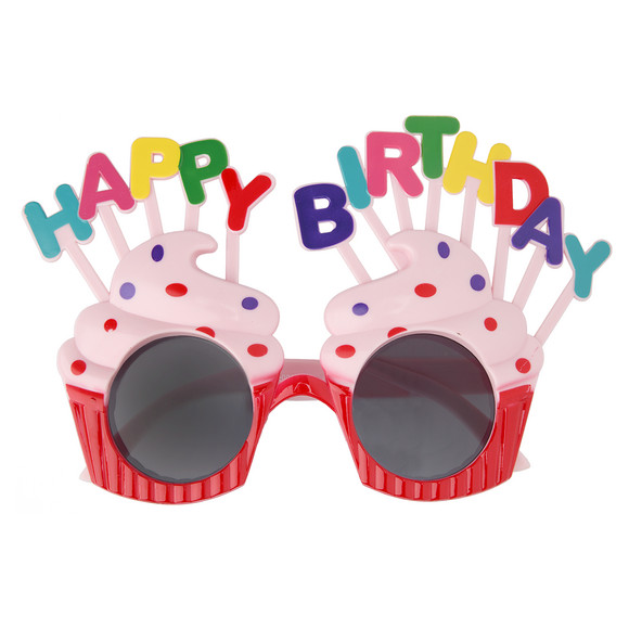 Topolino Geburtstagsbrille Cupcakes