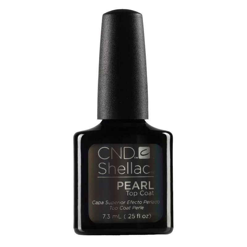 CND Shellac The Top Coat Collection - Matte Glitter u0026 Pearl