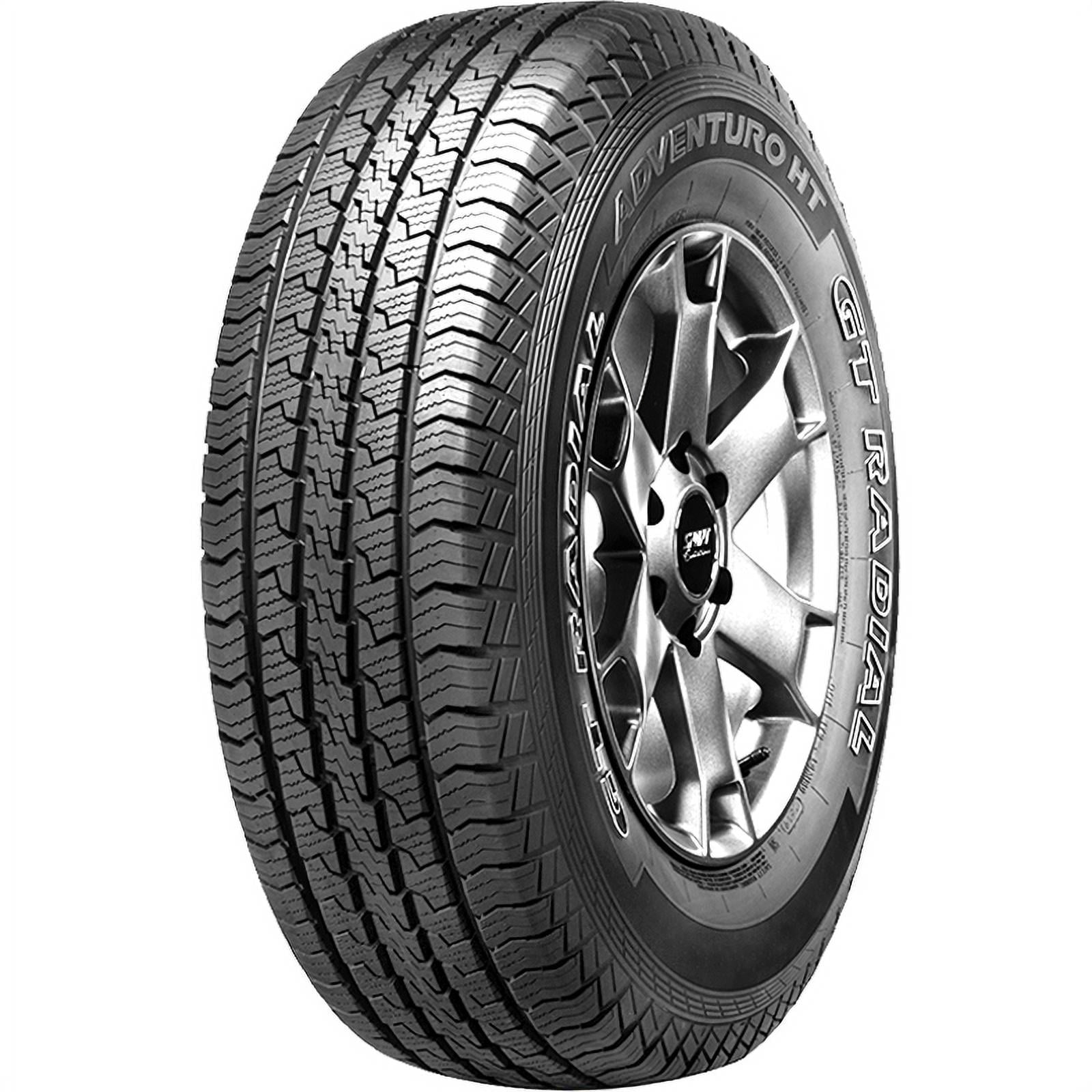 GT RADIAL ADVENTURO HT 265/65R18 112T B 600 A B OWL ALL SEASON TIRE