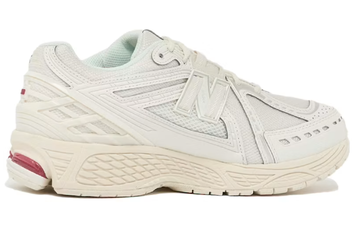 New Balance 1906R Cream White Burgundy M1906RCD Casual Running Shoes