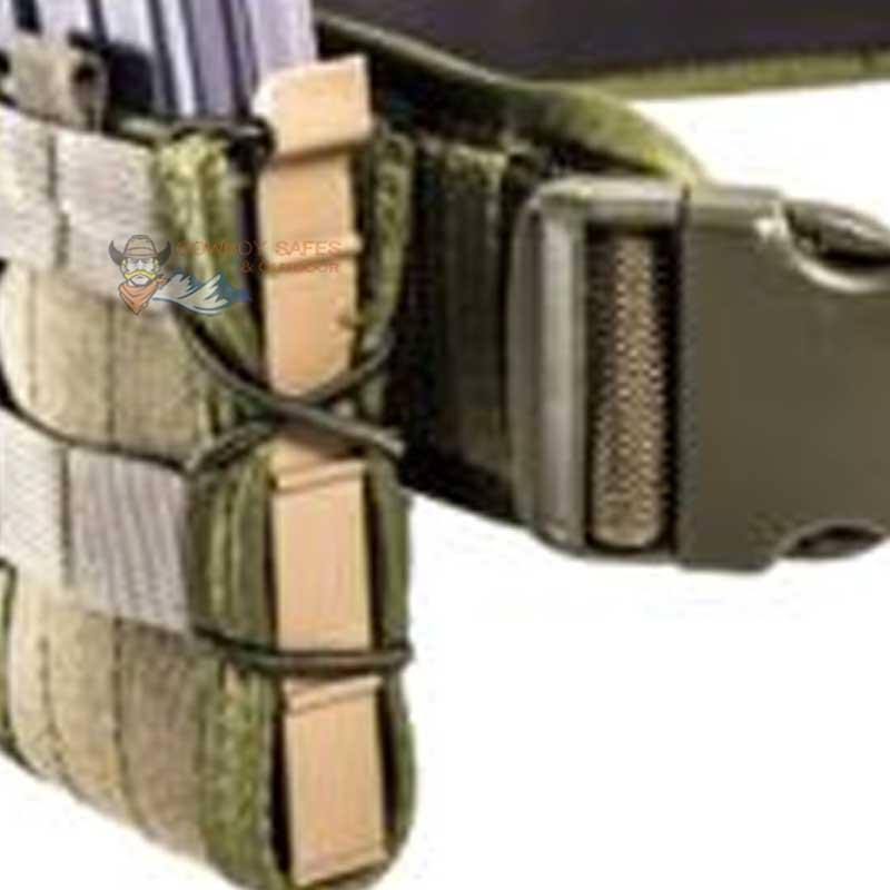 High Speed Gear Duty Grip Padded Belt 33DG02OD