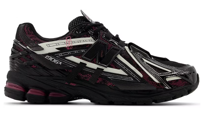 New Balance 1906A Black Pink U1906AD Casual Running Shoes