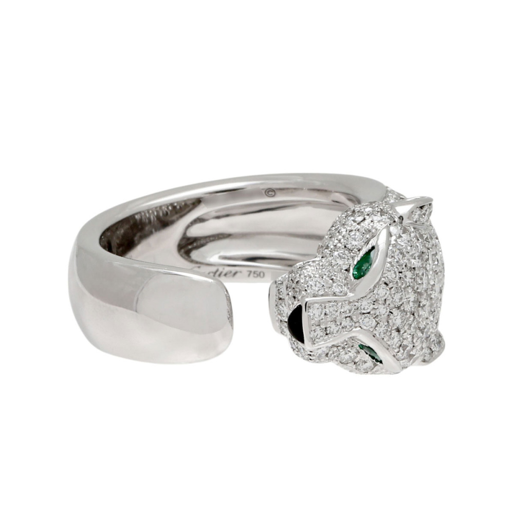 Cartier Panthère Do Ring 18K White Gold N4224900