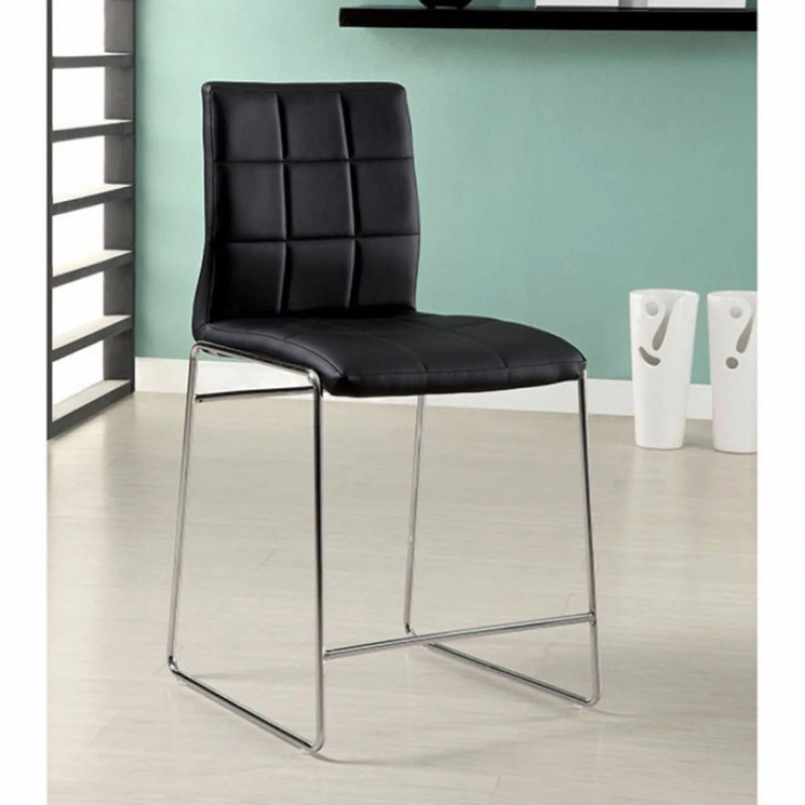 Benzara Kona II Counter Height Dining Side Chair - Set of 2