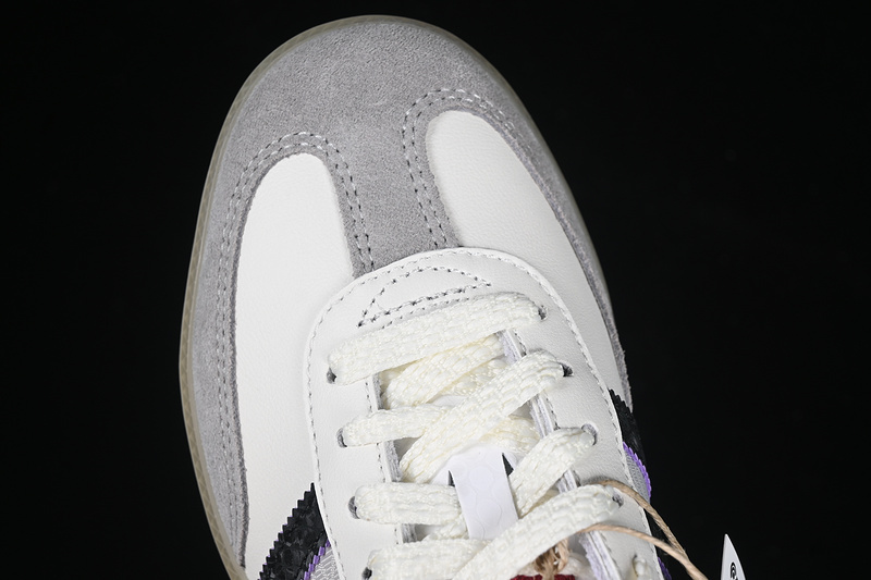 Adidas Samba Og Year Of The Snake Cloud White/Core Black/Active Maroon JQ5976