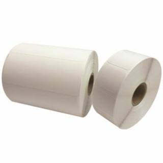 2 1/4x22 x 2x22 White Desktop Direct Thermal Labels, 12/Case THD105