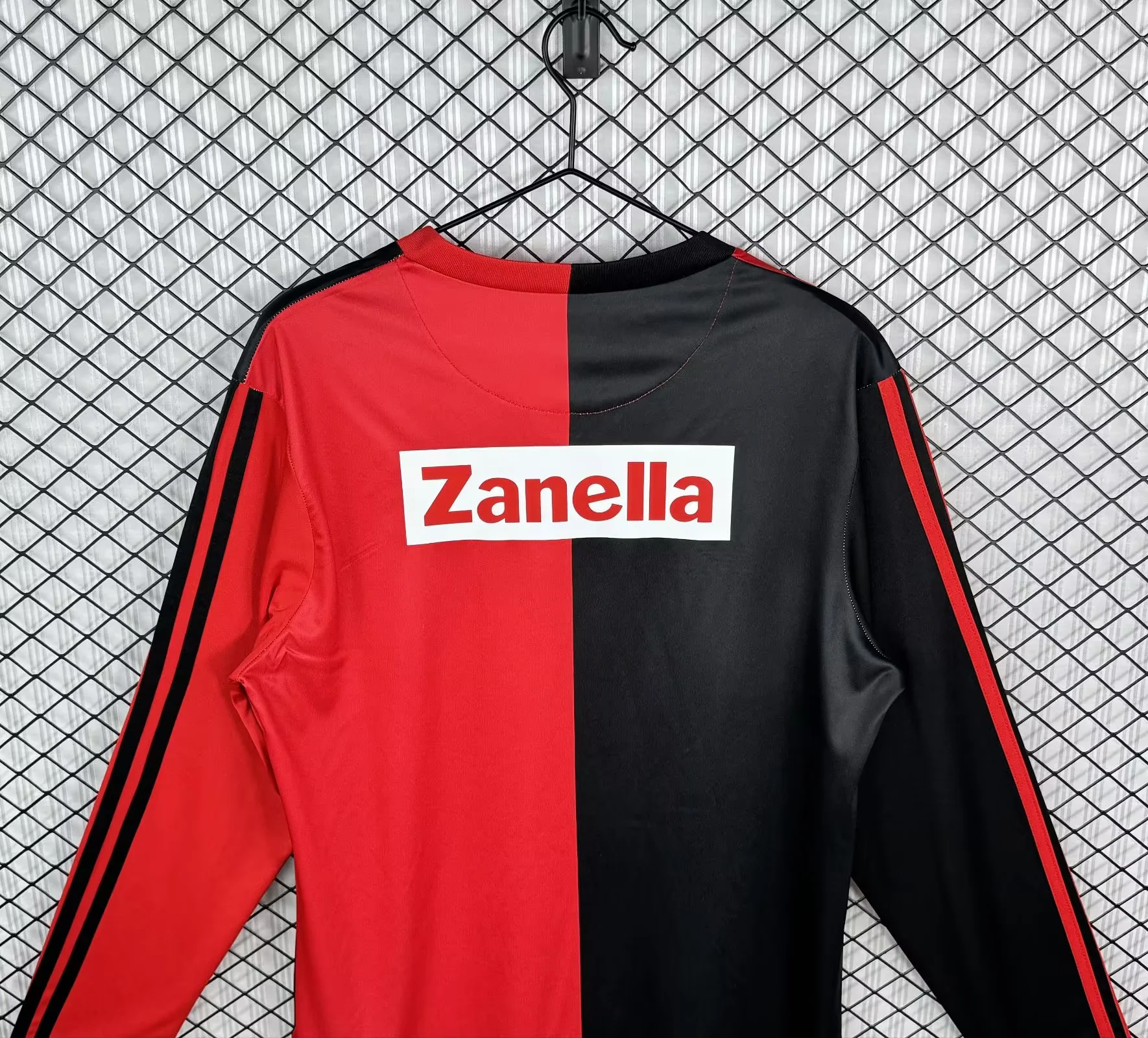 Retro Newell's Old Boys 1990/93 Home Jersey Long Sleeves S-XXL