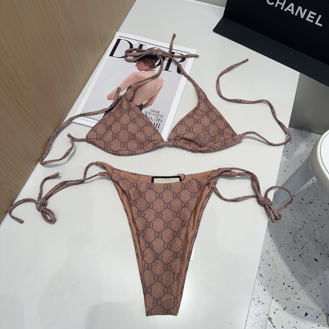 Gucci bikini swimsuit - cnluxepick