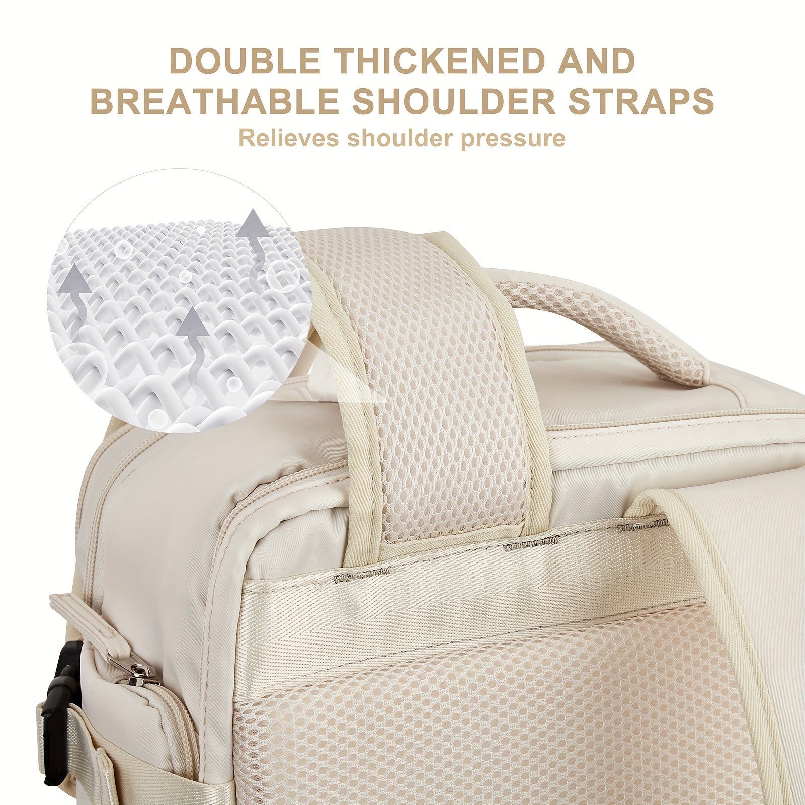Multi-Pocket Travel Backpack
