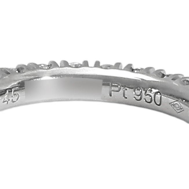 Cartier Destiny Ring Platinum Diamond