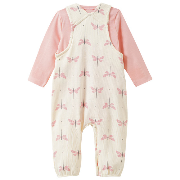 Topomini Newborn Set mit Langarmshirt und Latzhose