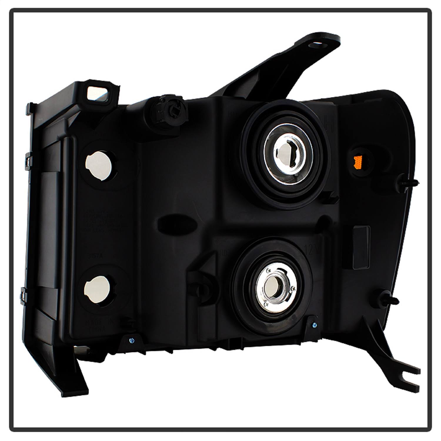 Xtune GMC Sierra 07-13 Crystal Headlights - Black