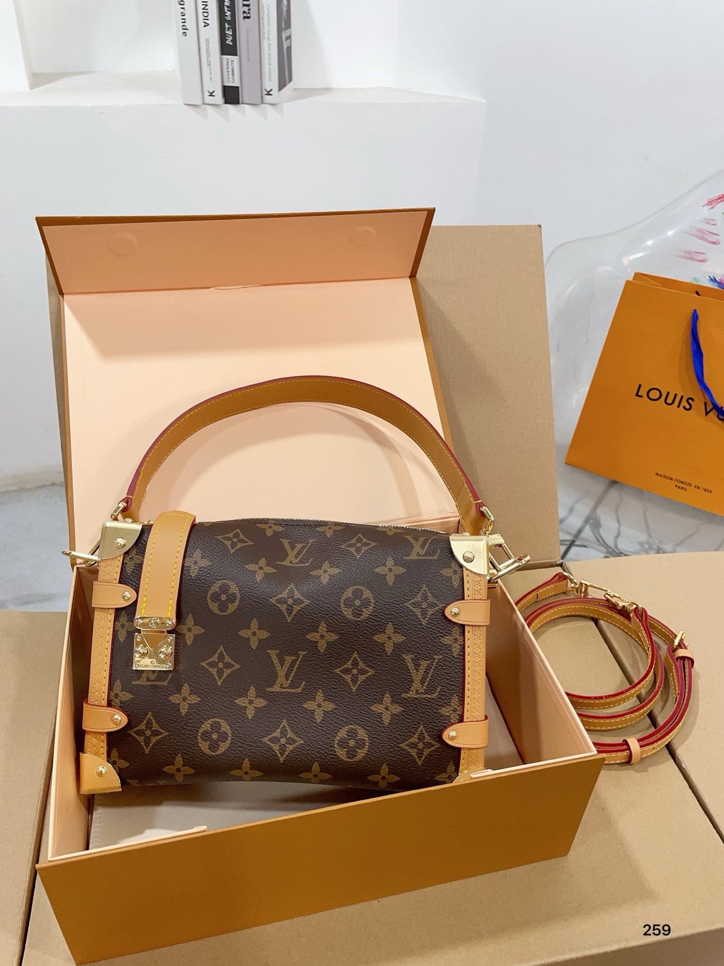 LV Monogram Eclipse bag - cnluxepick