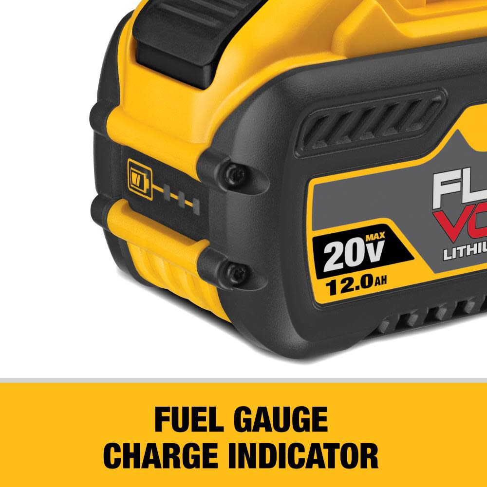 DEWALT FLEXVOLT 20V/60V MAX* 12.0 Ah Battery DCB612