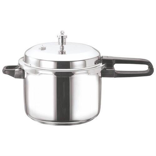 Vinod V-3l Stainless Steel Sandwich Bottom Pressure Cooker 3-Liter