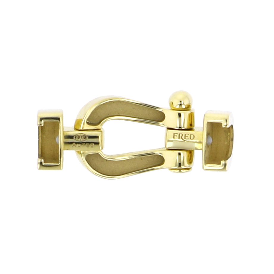 FRED Force 10 Mm Accessory 18K Yellow Gold 0B0069