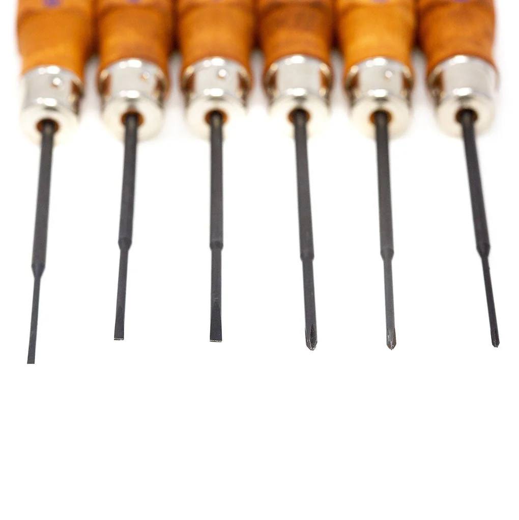 6-Piece Micro Screwdriver Set