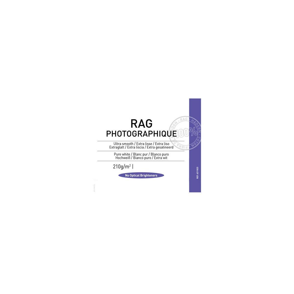 Canson Infinity Rag photographique - 24x22 x 50 ft, Roll
