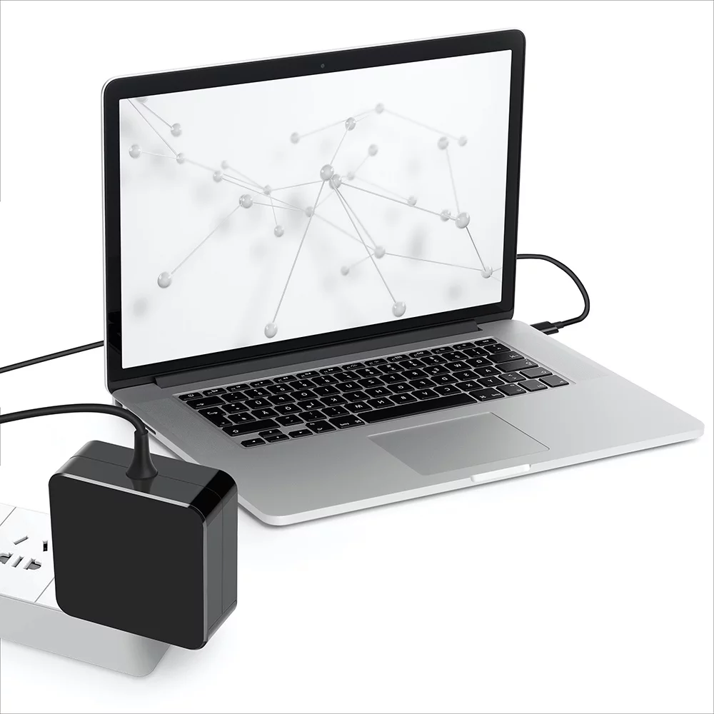Aprelco 65W USB-C Type-C AC/DC Adapter Charger Compatible with HP ADP-45VE BB Power Supply Cord