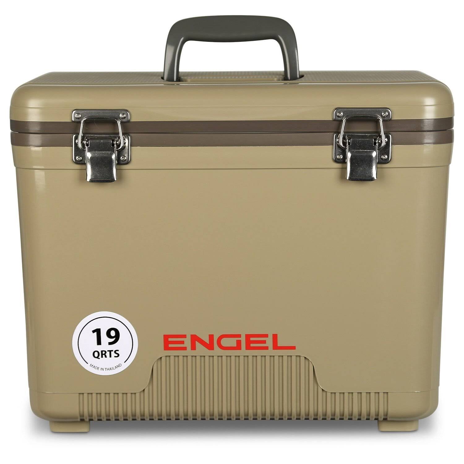 Engel Cooler/Dry Box 19 qt - Tan
