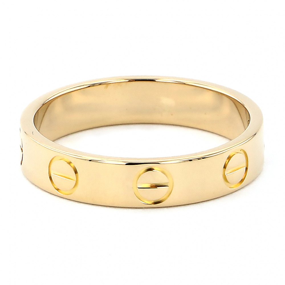 Cartier Love Ring 18K Yellow Gold