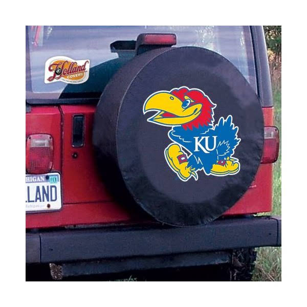 Holland Bar Stool Kansas Tire Cover in Black - 29.75 inch x 8 inch
