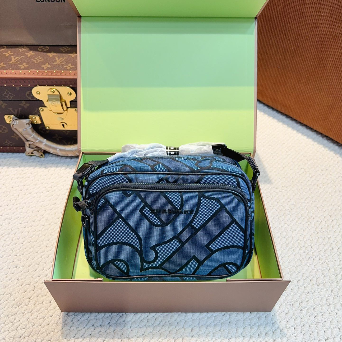 Burberry Nylon Camera Bag - cnluxepick