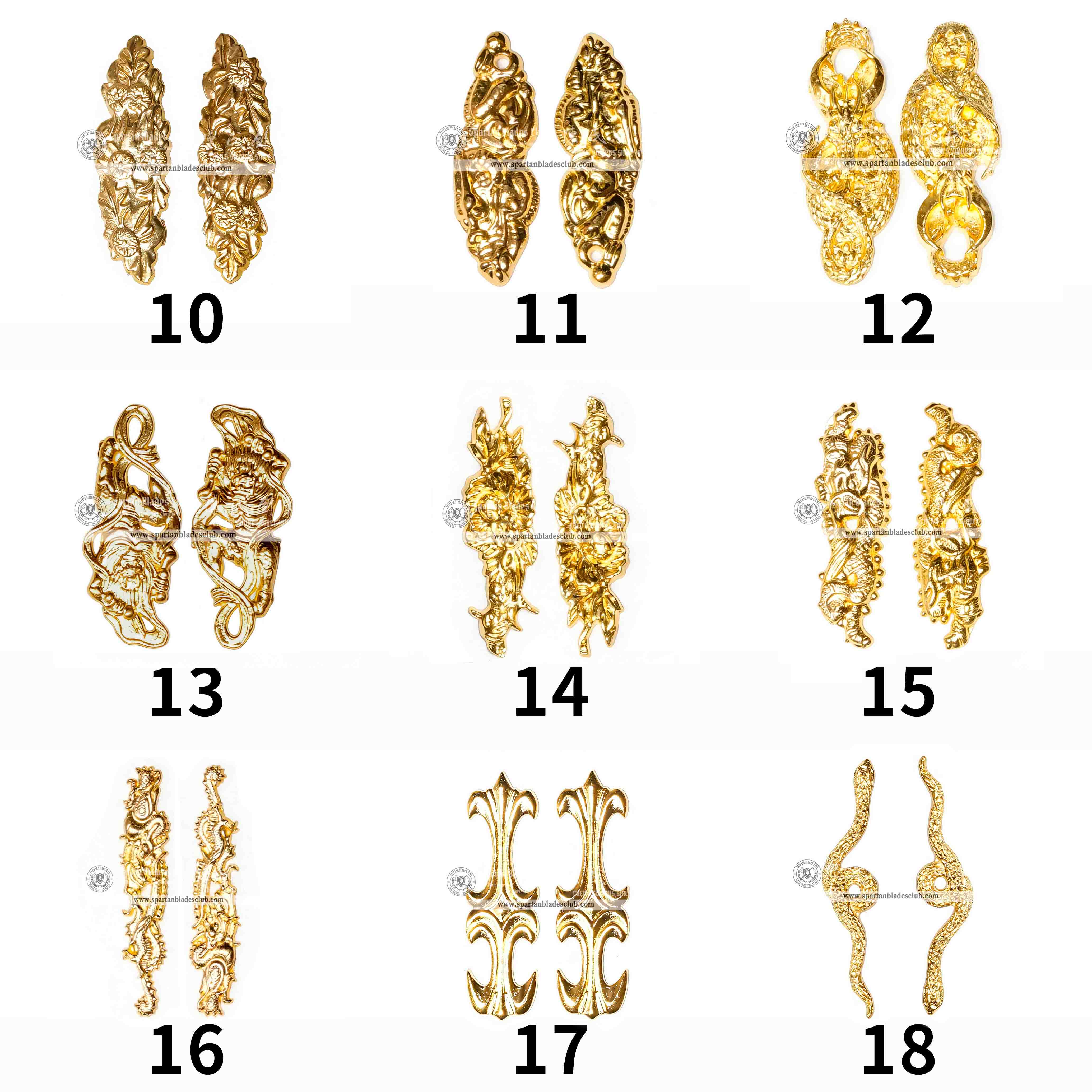 Custom Your Katana | Menuki | Spartan Blades Club | CHEN'S SWORDS 1892 - Spartan Blades Club - 陳氏劍莊1892