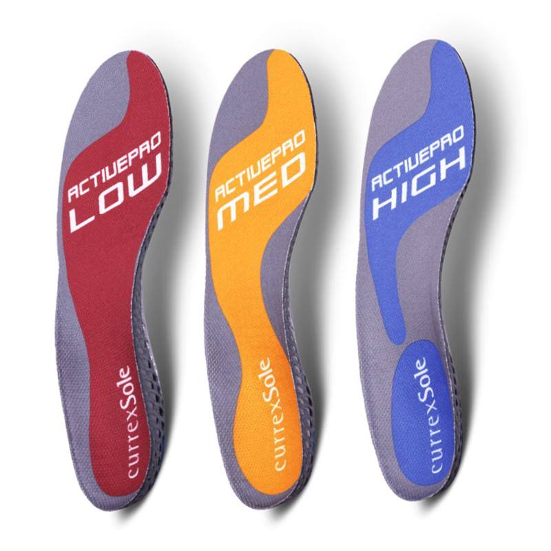 currexSole Activepro Low Red Medium