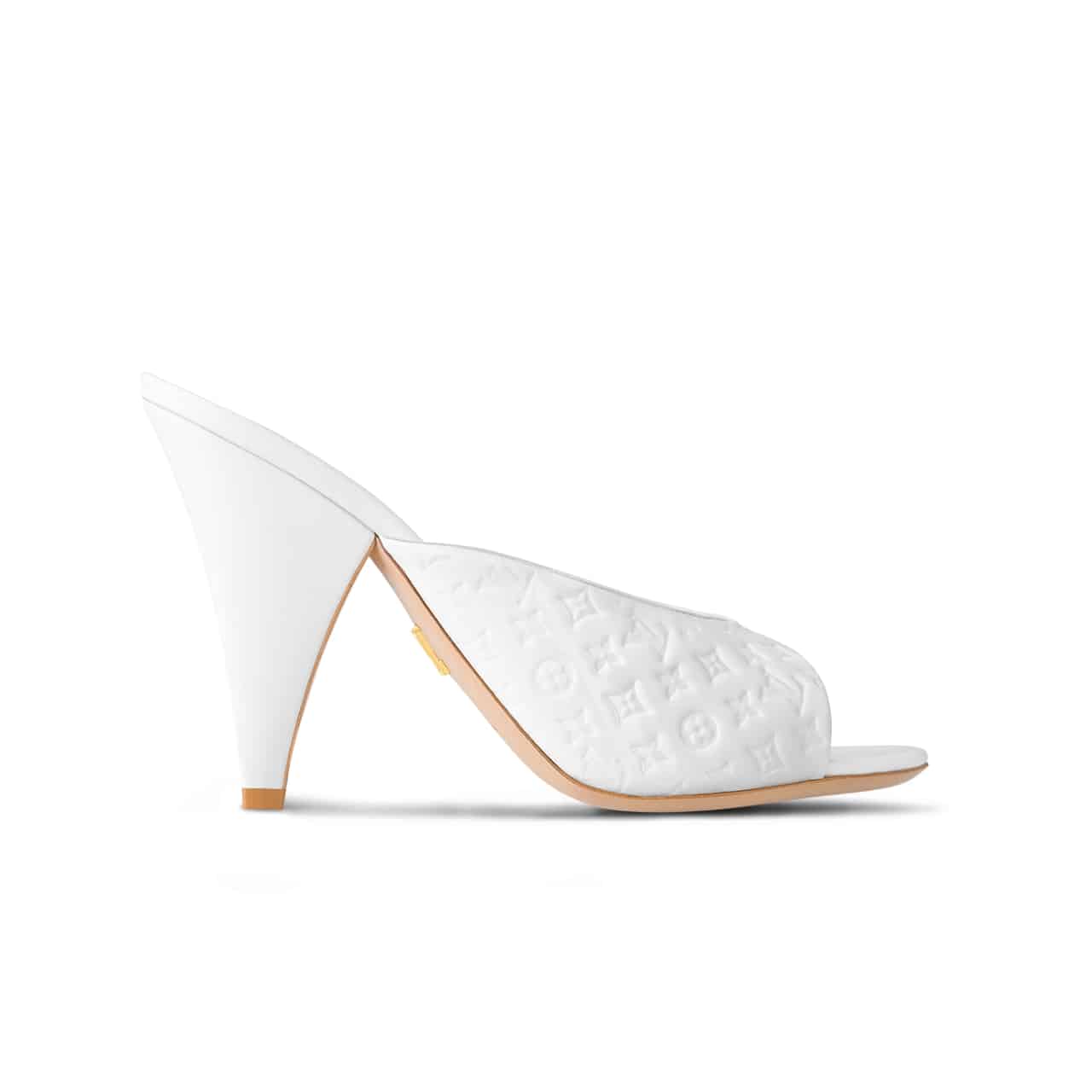 Louis Vuitton Super Mule Sandals White 1Acj51